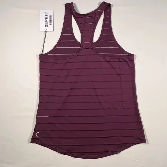 Zyia Active Wine Havana Athletic Tank NWT | Women's S - Picture 3 of 10
